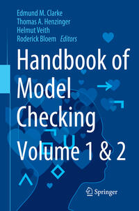 Vorderes Coverbild (hohe Qualität) Handbook of Model Checking