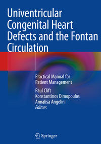 Vorderes Coverbild Univentricular Congenital Heart Defects and the Fontan Circulation