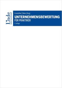 Vorderes Coverbild Unternehmensbewertung für Praktiker