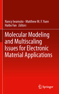 Vorderes Coverbild Molecular Modeling and Multiscaling Issues for Electronic Material Applications