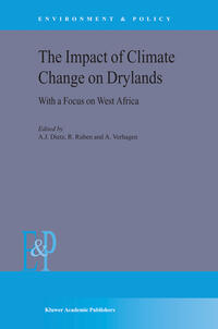 Vorderes Coverbild The Impact of Climate Change on Drylands