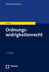 Vorderes Coverbild Ordnungswidrigkeitenrecht