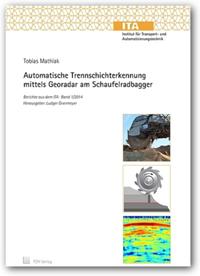 Vorderes Coverbild Automatische Trennschichterkennung mittels Georadar am Schaufelradbagger