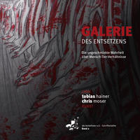 Vorderes Coverbild Galerie des Entsetzens