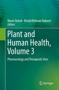 Vorderes Coverbild Plant and Human Health, Volume 3