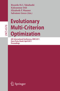 Vorderes Coverbild Evolutionary Multi-Criterion Optimization