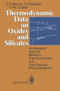 Vorderes Coverbild Thermodynamic Data on Oxides and Silicates