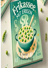 Vorderes Coverbild Frikassee mit Erbsen