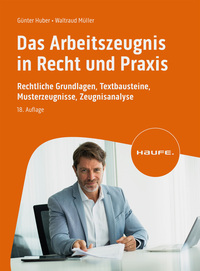 Vorderes Coverbild Das Arbeitszeugnis in Recht und Praxis