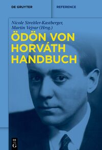 Vorderes Coverbild Ödön-von-Horváth-Handbuch