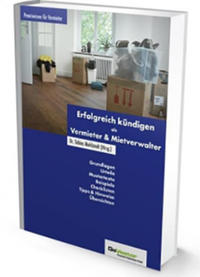 Vorderes Coverbild Erfolgreich kündigen als Vermieter & Mietverwalter