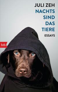 Vorderes Coverbild Nachts sind das Tiere