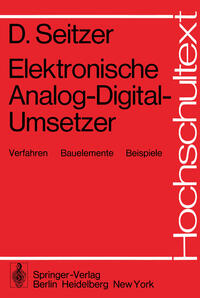 Vorderes Coverbild Elektronische Analog-Digital-Umsetzer