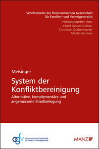 Vorderes Coverbild System der Konfliktbereinigung