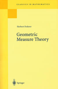 Vorderes Coverbild Geometric Measure Theory