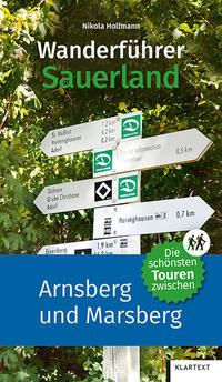 Vorderes Coverbild Wanderführer Sauerland 2