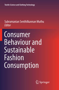 Vorderes Coverbild Consumer Behaviour and Sustainable Fashion Consumption