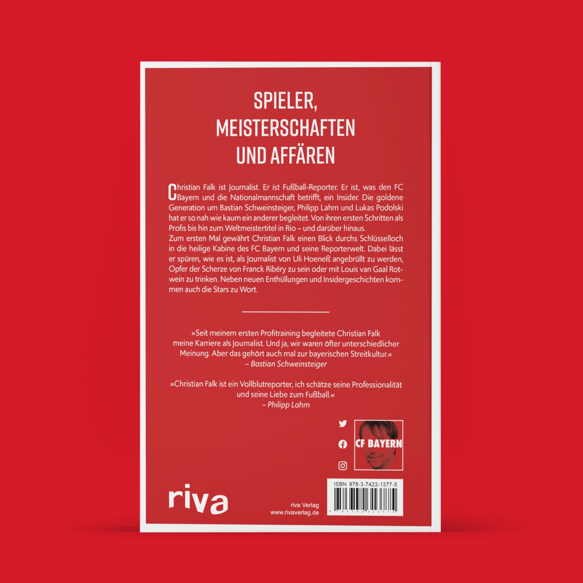 Beispielinhalt (Bild) Inside FC Bayern