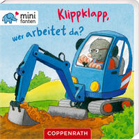 Vorderes Coverbild minifanten 34: Klippklapp, wer arbeitet da?