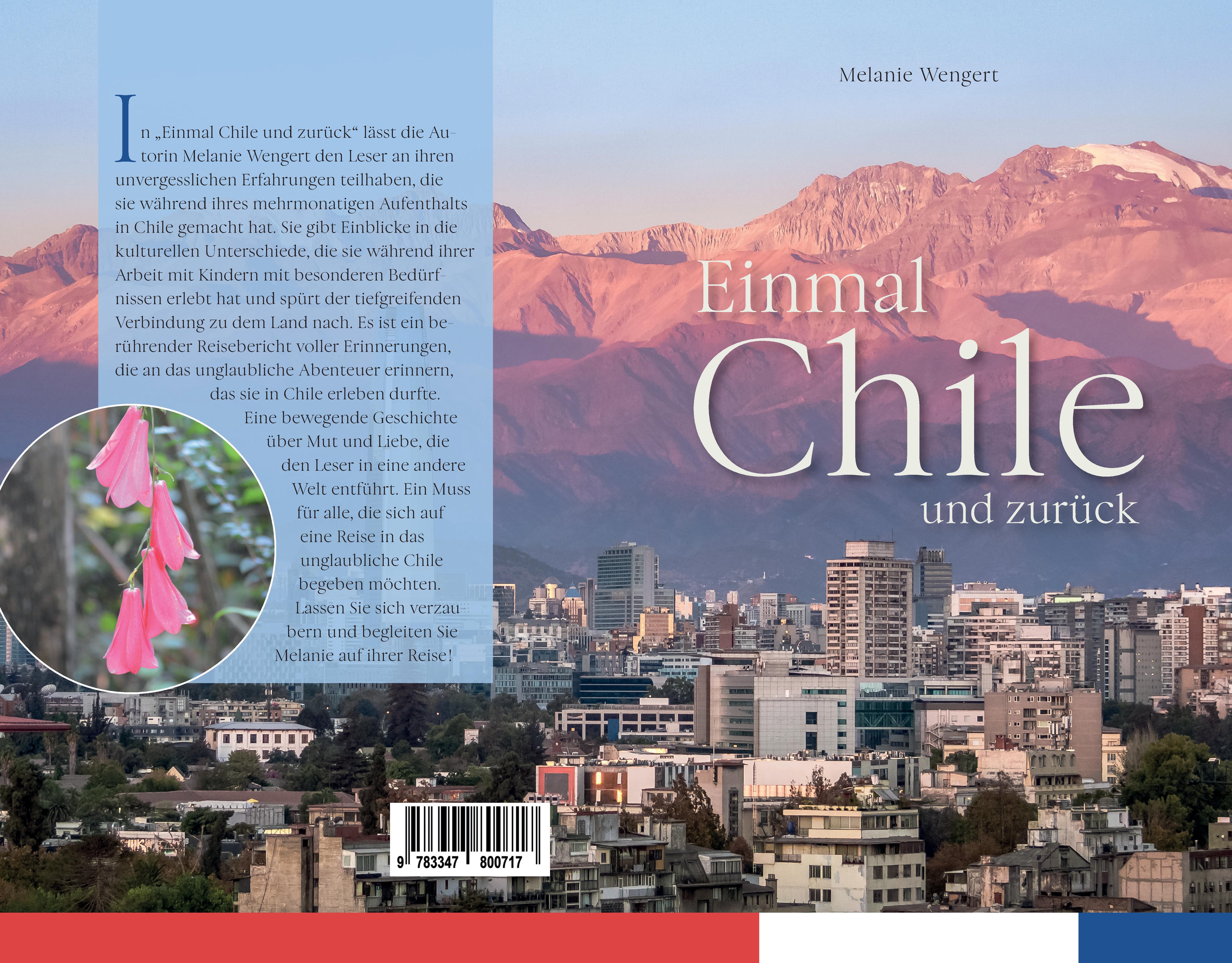 Gesamtes Coverbild Einmal Chile und zurück