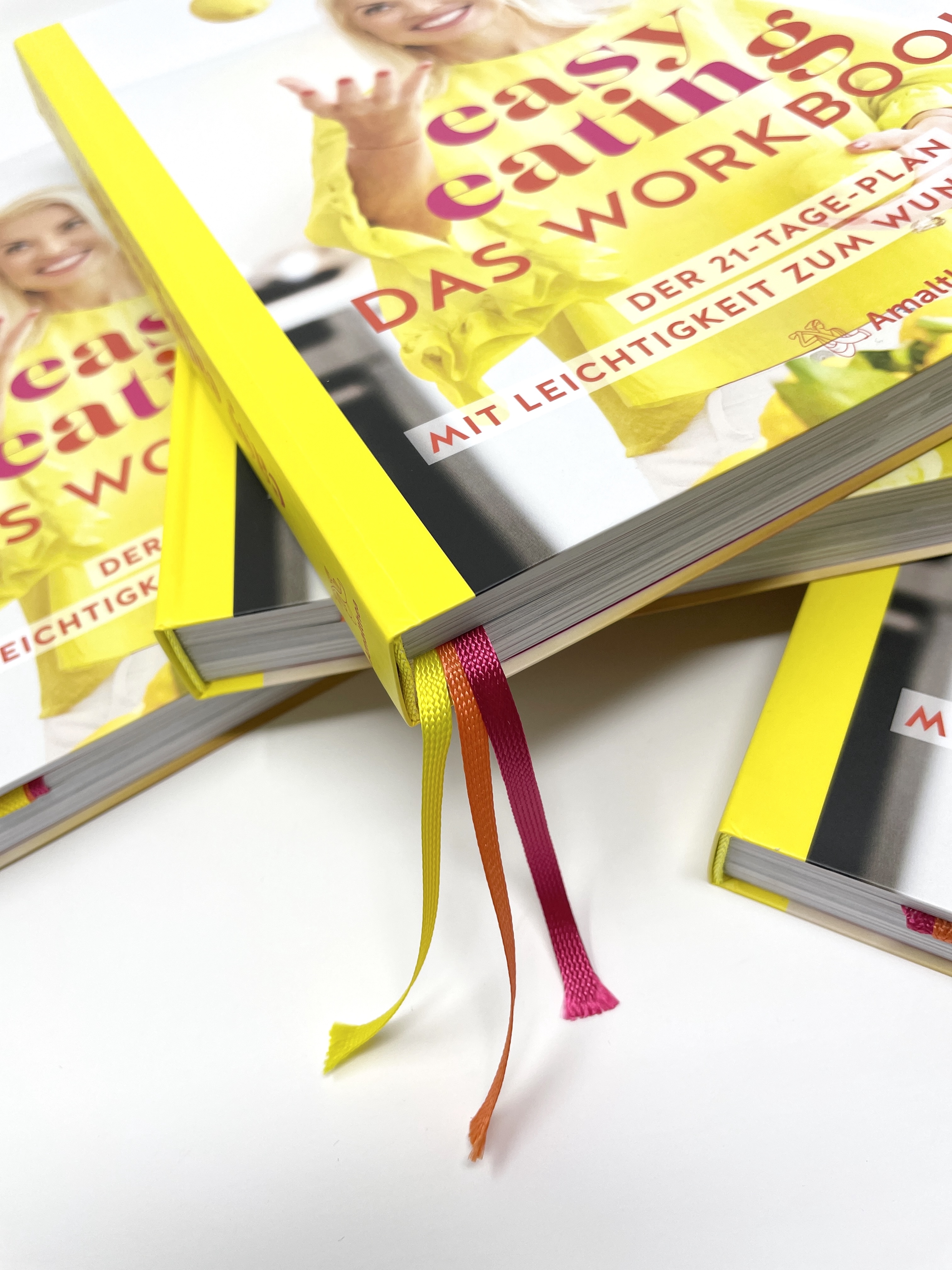 Gesamtes Coverbild easy eating – Das Workbook