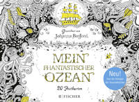 Vorderes Coverbild Phantastischer Ozean - Postkartenbuch