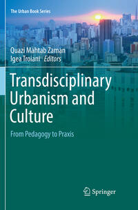 Vorderes Coverbild Transdisciplinary Urbanism and Culture