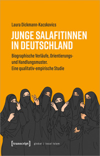 Vorderes Coverbild Junge Salafitinnen in Deutschland
