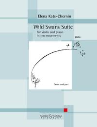 Vorderes Coverbild Wild Swans Suite