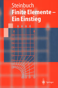 Vorderes Coverbild Finite Elemente — Ein Einstieg