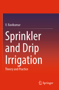Vorderes Coverbild Sprinkler and Drip Irrigation