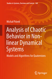 Vorderes Coverbild Analysis of Chaotic Behavior in Non-linear Dynamical Systems