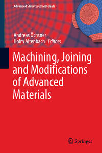 Vorderes Coverbild Machining, Joining and Modifications of Advanced Materials