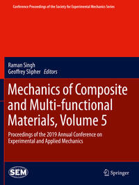 Vorderes Coverbild Mechanics of Composite and Multi-functional Materials, Volume 5
