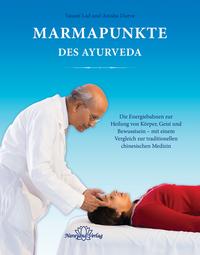 Vorderes Coverbild Marmapunkte des Ayurveda