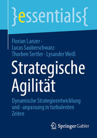 Vorderes Coverbild Strategische Agilität