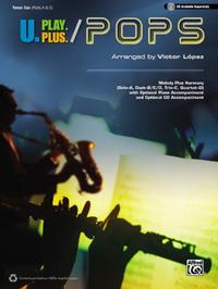 Vorderes Coverbild U.Play.Plus: Pops - Tenor Sax