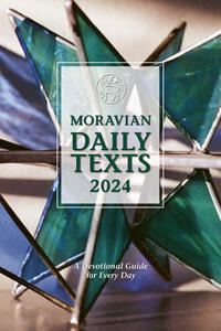 Vorderes Coverbild Moravian Daily Texts 2024