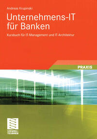 Vorderes Coverbild Unternehmens-IT für Banken