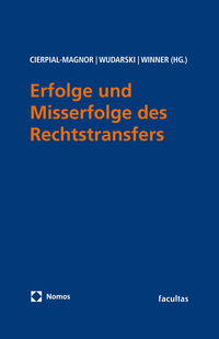 Vorderes Coverbild Erfolge und Misserfolge des Rechtstransfers