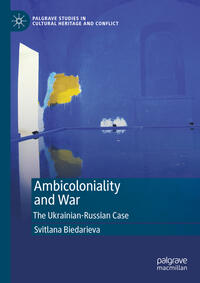 Vorderes Coverbild Ambicoloniality and War