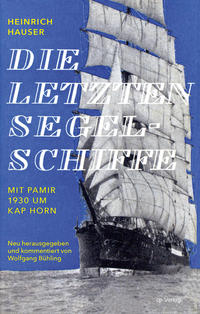 Vorderes Coverbild Die letzten Segelschiffe