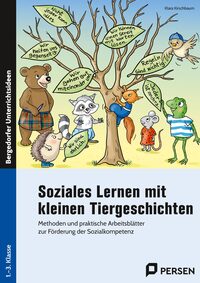 Vorderes Coverbild Soziales Lernen mit kleinen Tiergeschichten - GS