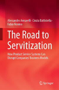 Vorderes Coverbild The Road to Servitization