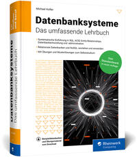 Vorderes Coverbild Datenbanksysteme