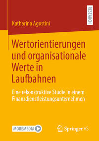 Vorderes Coverbild Wertorientierungen und organisationale Werte in Laufbahnen