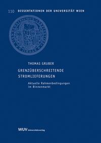 Vorderes Coverbild Grenzüberschreitende Stromlieferungen