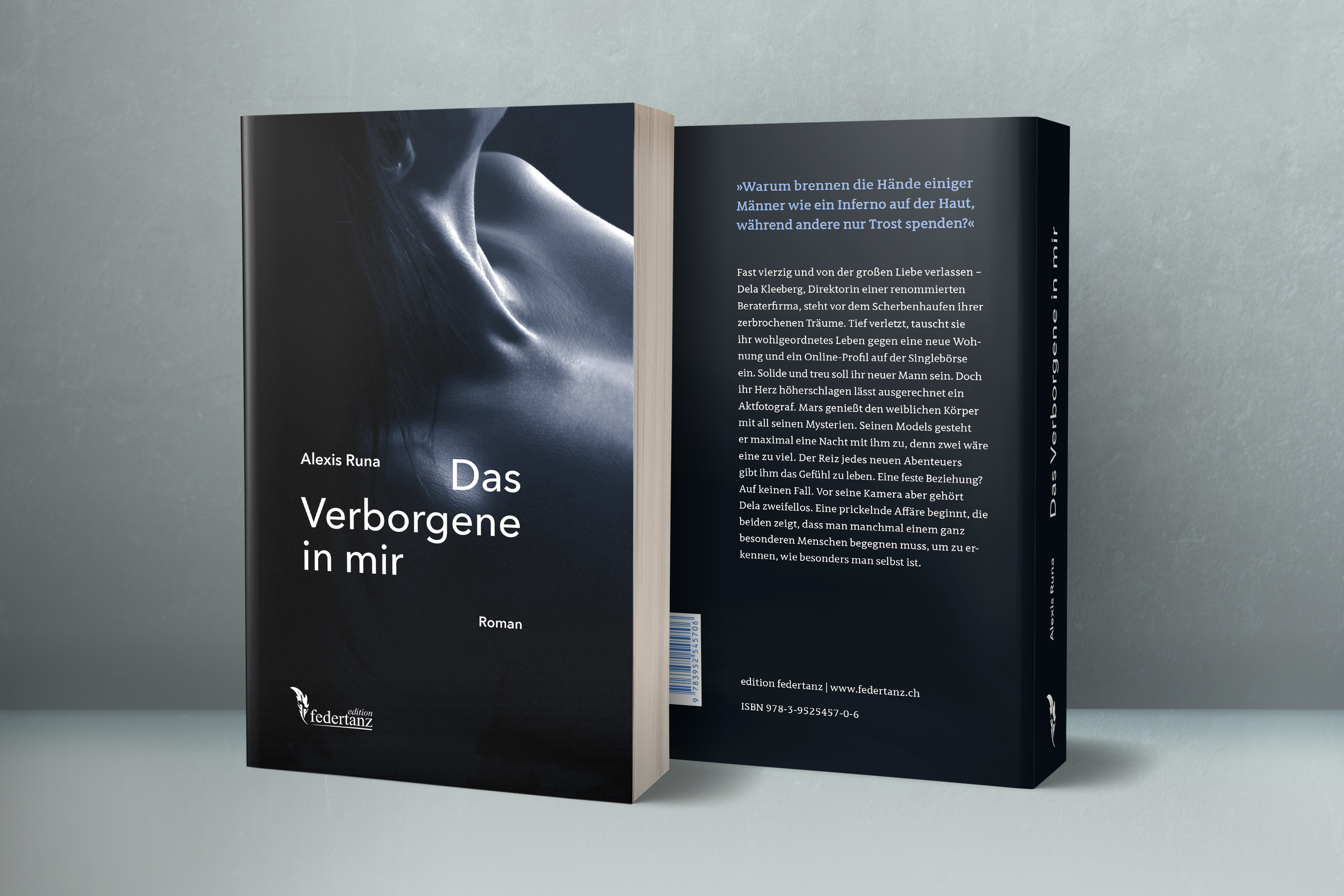 Rückseitencover Das Verborgene in mir