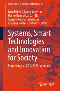 Vorderes Coverbild Systems, Smart Technologies and Innovation for Society