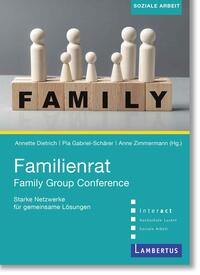 Vorderes Coverbild Familienrat/Family Group Conference
